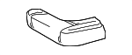 7161248090 - Body: Seat Cushion Pad for Lexus: RX400h Image