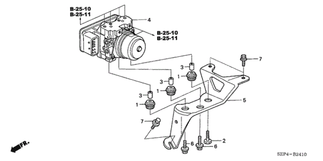 VSA Modulator for 2007 Acura TL #0