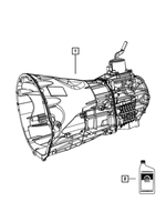 4874464AC - NSG370; 6-Speed; Manual Transmission: Transmission Lubricant for Mopar Image