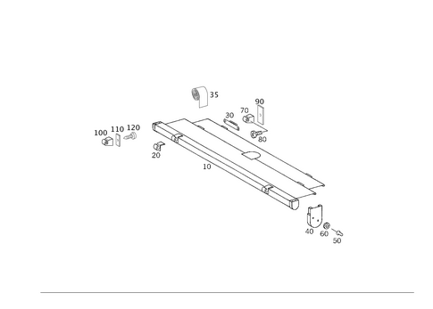 Trunk Covering for 2011 Mercedes-Benz G550 #0