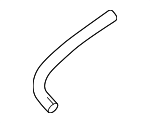 G92250E010 - Cooling System: Inverter Hose for Lexus Image