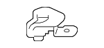 G91H20R010 - Cooling System: Bracket for Lexus Image