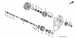 22815P4P003 - Transmission - Automatic: RING, SEALING (29MM) for Honda Image