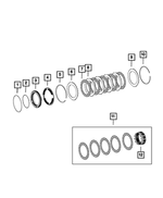 68244569AA - Transmission: Spring Seat for Ram: 3500 Image