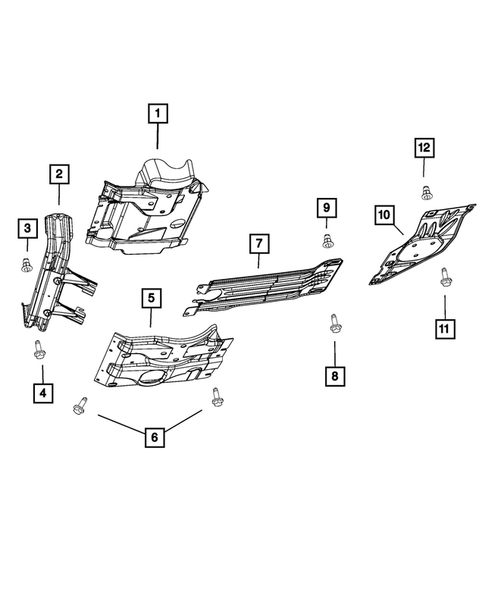 Floor Pans for 2008 Jeep Liberty #2