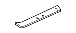 84252TK4A03ZA - Body: Scuff Plate for Acura Image