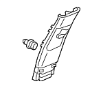 Upper Center Pillar Trim