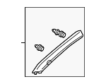 Windshield Pillar Trim