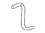 19507P2A000 - Cooling System: Outlet Hose for Honda: Civic Image