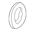 19305PLCA00 - : 1990-2022 Honda - Rubber Thermostat Mounting for Honda: Accord, Civic, Civic del Sol, CR-V, CR-Z, CRX, Fit, HR-V, Insight, Odyssey, Prelude Image