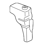 19101P2A000 - Cooling System: Reservoir for Honda: Civic Image