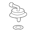 19102P2A000 - : Reservoir Cap for Honda Image