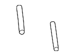 6102019 - Engine: Motor Mount Bolt for Mopar Image