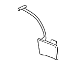 39992890 - Body: Lid for Volvo: S40, V50 Image