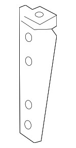 4KE802231B - : Rear Bracket for Audi: e-tron Quattro, e-tron S, e-tron S Sportback, e-tron Sportback, Q8 e-tron, Q8 e-tron Sportback, SQ8 e-tron, SQ8 e-tron Sportback Image