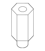 4KE802324 - Electrical: Battery Spacer for Audi: e-tron Quattro, e-tron S, e-tron S Sportback, e-tron Sportback, Q8 e-tron, Q8 e-tron Sportback, SQ8 e-tron, SQ8 e-tron Sportback Image