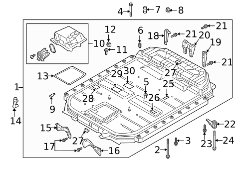 Battery for 2021 Audi e-tron Quattro #0