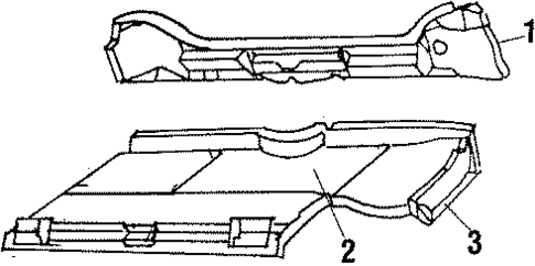 Rear Body for 1984 Pontiac Bonneville #0