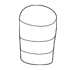 31250010 - Body: Hood Bumper for Volvo Image