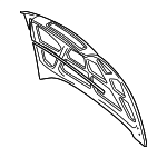 30621340 - Body: Hood for Volvo Image