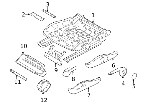 Tracks & Components for 2011 Porsche Boxster #0