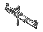 84410R5AA0 - Body: Reinforced Beam for Kia Image