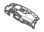 84710R5500WK - Body: Instrument Panel for Kia Image