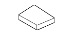 84799F3000 - Body: Pad for Kia Image