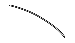 84714S9000 - Body: Instrument Panel Seal for Kia Image