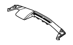 84770R5AA0WK - Body: Defroster Grille for Kia Image