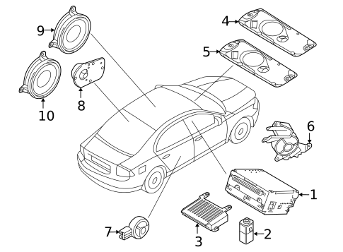 Sound System for 2016 Volvo S80 #0