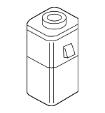 30775252 - Body: Auxiliary Jack for Volvo: C30, S60, S60 Cross Country, S80, V60, V60 Cross Country, XC60, XC70 Image