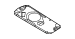 30676232 - Body: Inst Panel Speaker Bracket for Volvo: S80, V70, XC70 Image