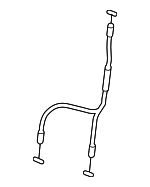 727040C040 - Body: Release Cable for Toyota: Sequoia Image