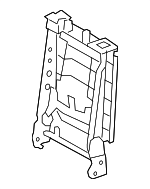 713050C010 - Body: Seat Back Frame for Toyota: Sequoia Image