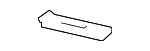 51117342108 - Body: Upper Impact Bar Nut Plate for Mini Image