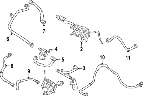Water Pump for 2025 Kia EV6 #1
