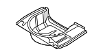 8E0802088P - Body: Rear Floor Pan for Volkswagen: Passat Image