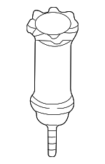 3B0803899N - Body: Spare Tire Retainer for Volkswagen: Passat Image