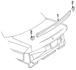 12396483 - Body: Spoiler for Chevrolet: Corsica Image