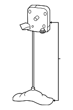 55366492AL - : Spare Carrier for Dodge: Ram 1500 Image