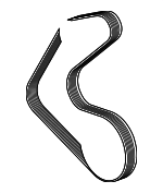 LR184662 - : Supercharger Belt for Land Rover: Range Rover Velar Image