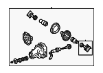 4111048040 - : 2001-2003 Lexus RX300 - Differential Assembly for Lexus: RX300 Image