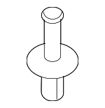 51111908077 - Body: Package Tray Rivet for BMW: 1 Series M, 128i, 135i, 135is, 228 xDrive Gran Coupe, 228i, 228i Gran Coupe, 228i xDrive, 228i xDrive Gran Coupe, 230i, 230i xDrive, 318i, 318is, 320i, 320i xDrive, 323Ci, 323i, 325Ci, 325i, 325is, 325iX, 325xi, 328Ci, 328d, 328d xDrive, 328i, 328i GT xDrive, 328i xDrive, 328xi, 330Ci, 330e, 330e xDrive, 330i, 330i GT xDrive, 330i xDrive, 330xi, 335i, 335i GT xDrive, 335i xDrive, 335is, 335xi, 340i, 340i GT xDrive, 340i xDrive, 428i Gran Coupe, 428i xDrive Gran Coupe, 430i, 430i Gran Coupe, 430i xDrive, 430i xDrive Gran Coupe, 435i Gran Coupe, 435i xDrive Gran Coupe, 440i Gran Coupe, 440i xDrive Gran Coupe, 525i, 525xi, 528i, 528i xDrive, 528xi, 530e, 530e xDrive, 530i, 530i xDrive, 530xi, 535d, 535d xDrive, 535i, 535i GT, 535i GT xDrive, 535i xDrive, 535xi, 540d xDrive, 540i, 540i xDrive, 545i, 550e xDrive, 550i, 550i GT, 550i GT xDrive, 550i xDrive, 640i, 640i Gran Coupe, 640i xDrive, 640i xDrive Gran Coupe, 640i xDrive Gran Turismo, 645Ci, 650i, 650i Gran Coupe, 650i xDrive, 650i xDrive Gran Coupe, 735i, 735iL, 740i, 740i xDrive, 740iL, 745e xDrive, 750e xDrive, 750i xDrive, 750iL, 760i xDrive, 840i, 840i Gran Coupe, 840i xDrive, 840i xDrive Gran Coupe, ActiveHybrid 3, ActiveHybrid 5, i3, i3s, i4, i5, i7, iX, M2, M235i, M235i xDrive, M235i xDrive Gran Coupe, M240i, M240i xDrive, M3, M340i, M340i xDrive, M4, M440i, M440i Gran Coupe, M440i xDrive, M440i xDrive Gran Coupe, M5, M550i xDrive, M6, M6 Gran Coupe, M760i xDrive, M8, M8 Gran Coupe, M850i xDrive, M850i xDrive Gran Coupe, X1, X2, X3, X4, X5, X6, XM, Z3, Z4 Image