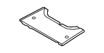 51477009195 - Body: Pad for BMW: 645Ci, 650i, M6 Image