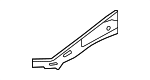 5G0809147A - Body: Upper Inner Rail for Volkswagen: Golf, Golf Alltrack, Golf SportWagen, GTI Image