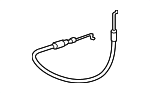 9330000 - Body: Folding Seat Release Cable for MB Vans Image