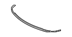 865913L001 - Body: Spoiler for Hyundai Image