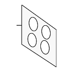 865743L200 - Body: Guard for Hyundai Image