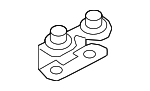 51398TJBA00 - : Clamp for Acura: RDX Image